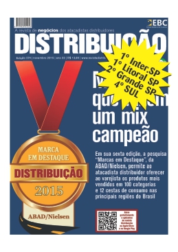 2015 Distribuição